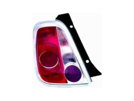 Farolim Direito Fiat 500 07> Vermelho Branco