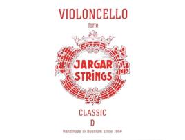 Jargar Cordas Para Violoncelo D2 Rígido Fleximetal