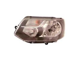 Farol Esquerdo Eletrico Vw Transporter T5 10> H4