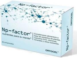 Suplemento Alimentar ORTOCEL NUTRI THERAPY Np Factor (30 comprimidos)