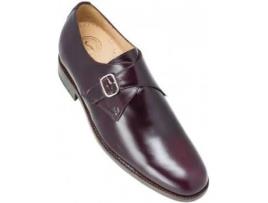 Sapatos com Salto Interno MASALTOS Dallas Pele Homem (42 - Bordeaux)