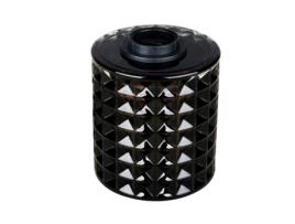 Cut Crystal Abajur E27 In Color Chrome