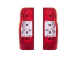 Farolim Direito S/ Porta-Lampadas-Branco-Interior-Vermelho Ford Transit 06-14