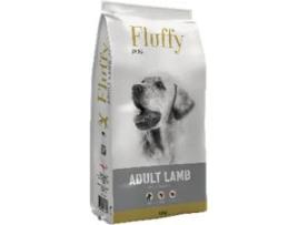 Ração para Cães FLUFFY (15 Kg - Seca - Adulto - Sabor: Cordeiro)