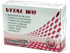 Suplemento Alimentar CUMEDIET Vital Wo (30 cápsulas)