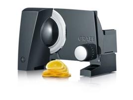 Graef S 10002 Máquina de Corte em Fatias Eléctrico 170 W Preto Alumínio