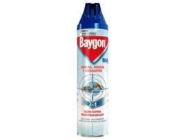 Inseticida Baygon Mafu 2 em 1 Spray 400 Ml