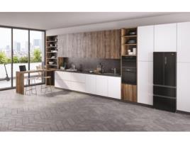 Haier Series 4 Hafrsj63Mc Preto Embutido 59 Cm Placa com Zona de Indução 4 Zonas