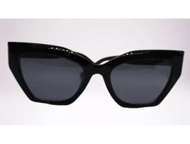 Óculos de Sol COSMIC SUN Cat Eye Plástico Mulher (Preto)