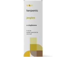 Óleo Essencial TERPENIC Essencial De Gengibre (5 ml de óleo essencial (Gengibre))