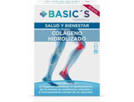 Suplemento Alimentar CORPORE BASIC'S Colagénio Hidrolizado (30 cápsulas de 725mg)