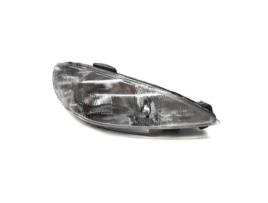 Farol Direito Peugeot 206 98>00