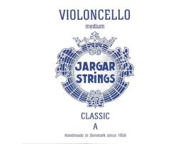 Jargar Cordas Para Violoncelo A1 Médio Fleximetal