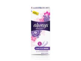 Always Discreet Liners Plus 24 Unidades Guardanapo Sanitário
