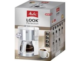 Melitta 6766588 Máquina de Café Completamente Automático Cafeteira de Filtro