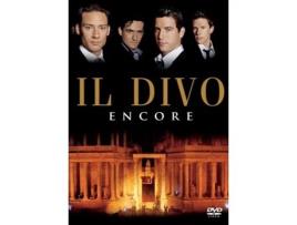 DVD Il Divo - Encore