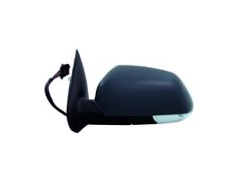 Espelho Esquerdo Eletrico Skoda Octavia 04>09 Termico P/ Pintar com Pisca