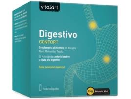 Suplemento Alimentar VITALART Conforto Digestivo (20 unidades)