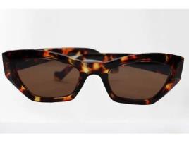 Óculos de Sol COSMIC SUN Retro Plástico Mulher (Castanho)