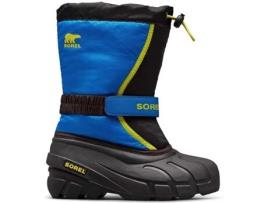 Botas de esqui Unisexo SOREL Neve Flurry Azul para Esqui (EU 35)