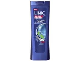 Champô Linic Anti Caspa Mentol Men 360 Ml