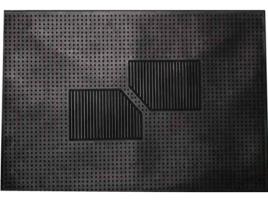 Tapete para Carro PÉRALINE Universal (Preto)