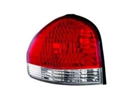 Farolim Nevoeiro Traz Hyundai Santa Fe 00>06 Vermelho-Branco