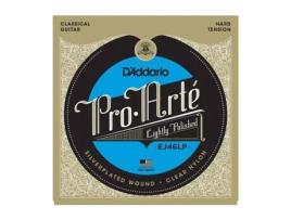 Set Cordas Guitarra Classica Ej46Lp