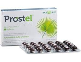 Suplemento Alimentar BIOSLINE Prostel (30 cápsulas)