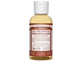 Dr Bronner'S Sabonete Líquido De Eucalipto 60 ml