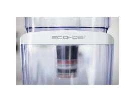 Torre Do Jarro de Água Purificadora Ecode 8 Sistemas de Filtragem Pedras Naturais