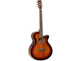Guitarra Eletroacustica Winterleaf Tw4 E Koa