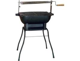 Barbecue Oval VALPEC Perna Alta 2 Frangos