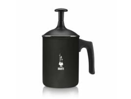 Bialetti 00Agr394 Batedor de Leite Batedor de Leite Portátil Preto