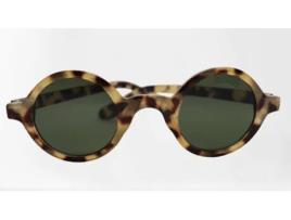 Óculos de Sol COSMIC SUN Redondos Plástico Unissexo (Castanho)