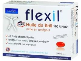 Suplemento Alimentar NATESIS Krill (30 cápsulas)