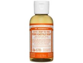 Dr Bronner'S Gel Liquido Tea Tree 60 ml 59 ml