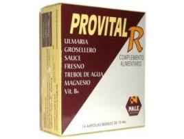 Suplemento Alimentar NALE Provital R (14 ampolas)