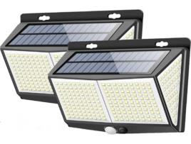 Lâmpada Solar AMBOTHER (Preto - 15.6x10.6 cm)