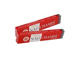 Incenso Sticks Nag Champa 2X15 gGolden Vijayshree