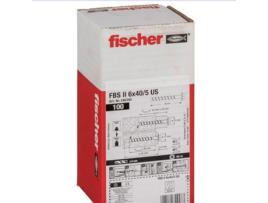 Fischer Group Ultracut Fbs Ii 6X40/5 Us 100 Peças