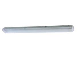 F-Brilhante Visor Led + 2 Tubo Estanca Led 120 Centímetros 20W 4000K