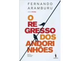 Livro O Regresso dos Andorinhões de Fernando Aramburu (Português)