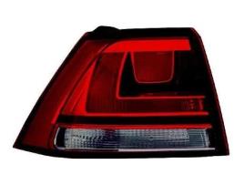Farolim Esquerdo Vw Golf VII 3/5P 12-17 Fumado