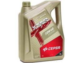 Óleo de Motor CEPSA Xtar 10W40 Synthetic 5L Ss