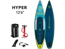 Prancha de Stand Up Paddle AQUA MARINA Hyper Azul (381x81x15 cm)