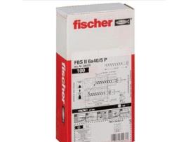 Fischer Group Ultracut Fbs Ii 6X40/5 P 100 Peças