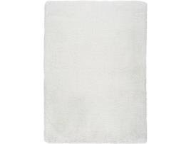 Tapete MATRIS Shaggy (Branco - 140x200 cm - Polipropileno)