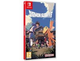 Jogo Nintendo Switch Digimon Survive