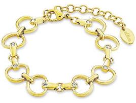 Pulseira S. OLIVER Oliver (Aço Inoxidável - Dourado - 21 cm)